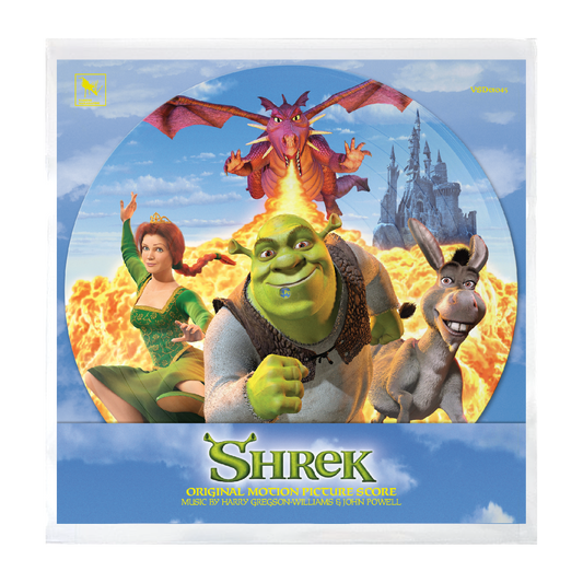 Harry Gregson-Williams/John Powell - Shrek (Original Motion Picture Score) [Picture Disc LP] |