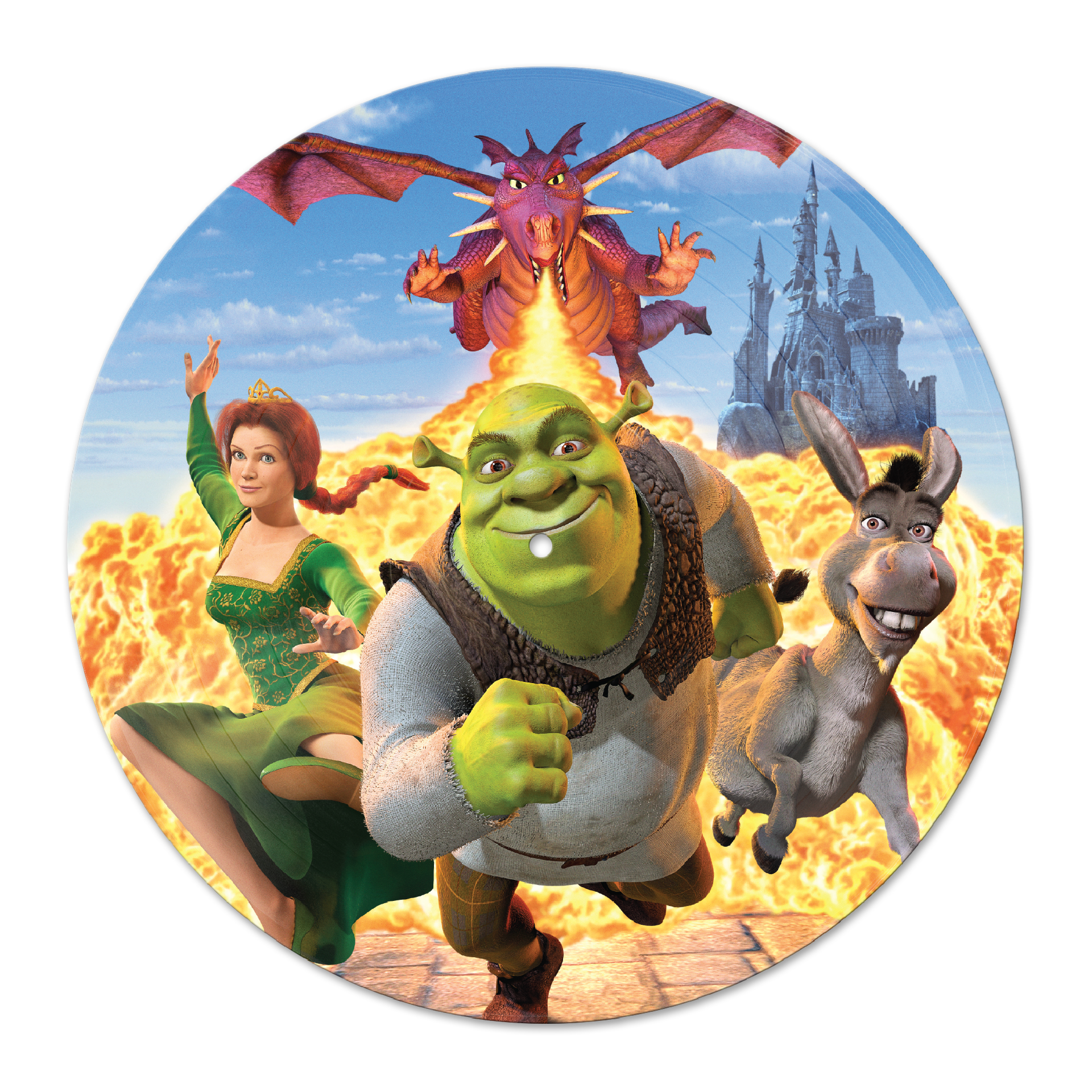 Harry Gregson-Williams/John Powell - Shrek (Original Motion Picture Score) [Picture Disc LP] |