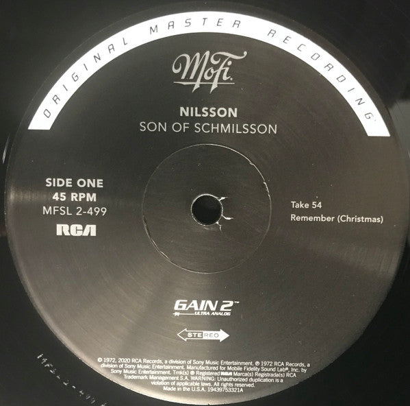 Son Of Schmilsson | Mint (M) Mint (M)