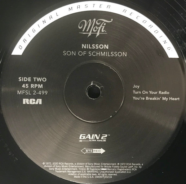 Son Of Schmilsson | Mint (M) Mint (M)