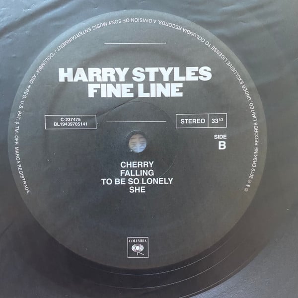 Harry Styles - Fine Line | Mint (M) Mint (M) – Love Vinyl Records