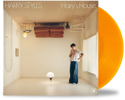 Harry's House (2LP Ltd Orange Vinyl Import) | Mint (M) Mint (M)