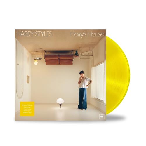 Harry's House (2LP Ltd Yellow Vinyl Import) | Mint (M) Mint (M) - POP *COLOR*