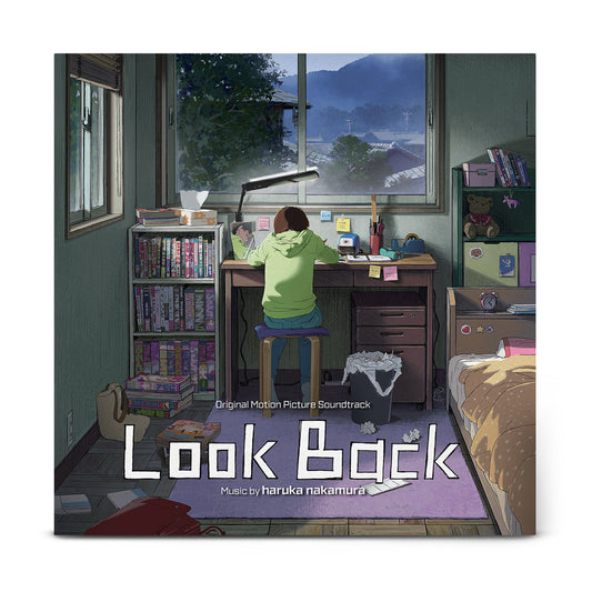 Haruka Nakamura - Look Back (Original Motion Picture Soundtrack) [Opaque Spring Green] |