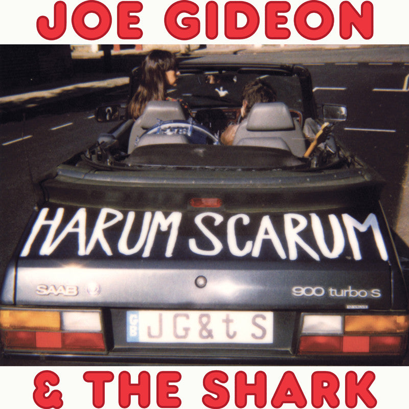 Gideon, Joe & The Shark - Harum Scarum (CD) |