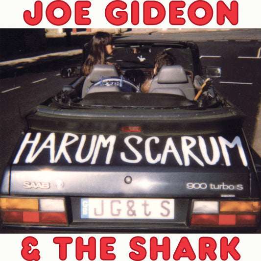 Gideon, Joe & The Shark - Harum Scarum (CD) |