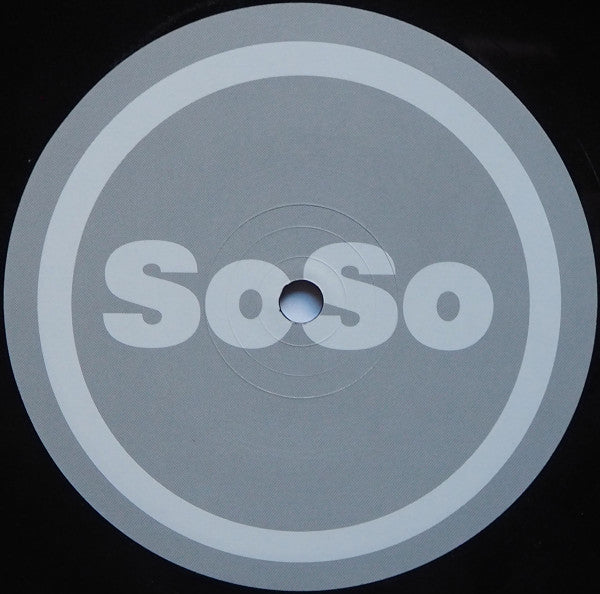 Harvey Dawson It's Not Enough Soso Recordings 12" Mint (M) Generic