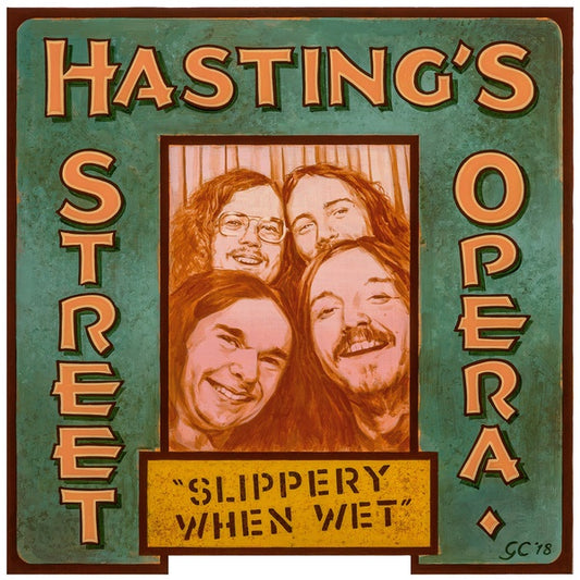 Slippery When Wet |