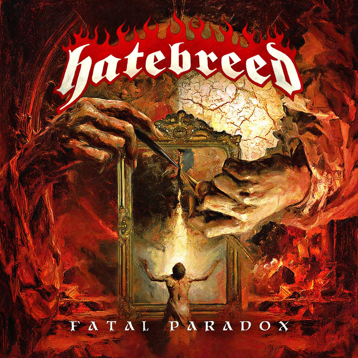 Hatebreed - Fatal Paradox (Indie Exclusive) [Orange Splatter] |