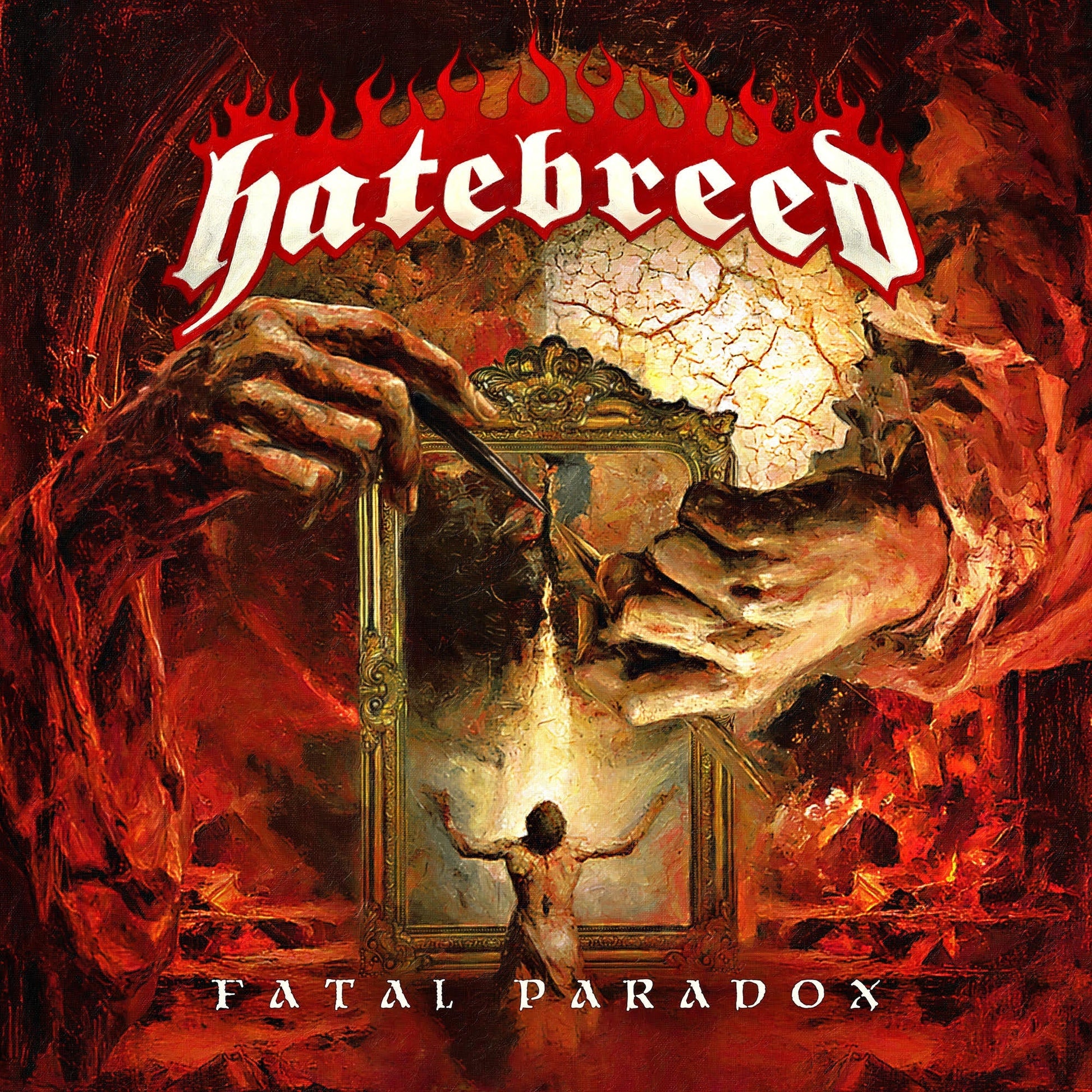 Hatebreed - Fatal Paradox (Indie Exclusive) [Orange Splatter] |