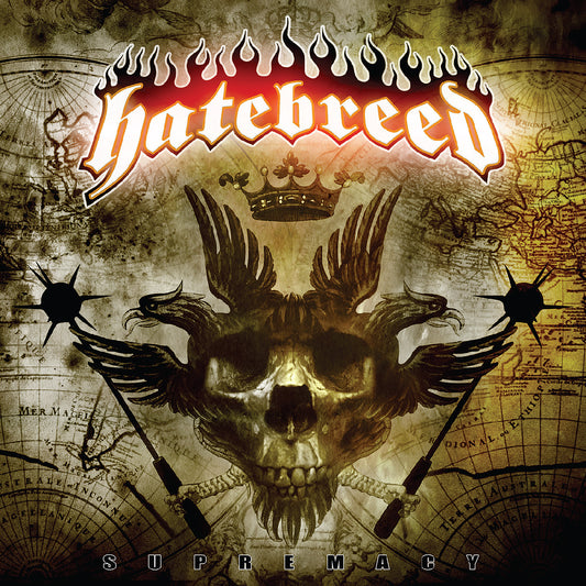 Supremacy (Remastered) (Ruby Red Vinyl) |