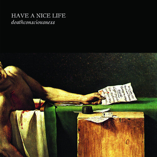 Have a Nice Life - Deathconsciousness (CD) | NEW - POST ROCK *NEW*