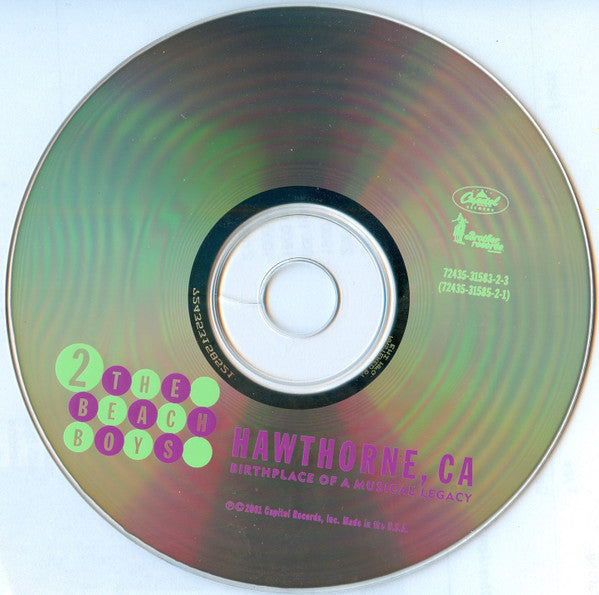 Hawthorne, CA: Birthplace Of A Musical Legacy (2xCD) | Near Mint (NM or M-) Near Mint (NM or M-) - POP / USED *NEAR MINT*