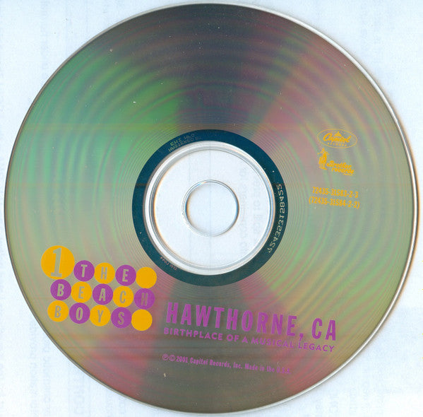 Hawthorne, CA: Birthplace Of A Musical Legacy (2xCD) | Near Mint (NM or M-) Near Mint (NM or M-) - POP / USED *NEAR MINT*