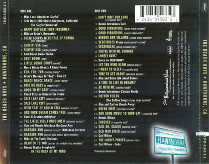 Hawthorne, CA: Birthplace Of A Musical Legacy (2xCD) | Near Mint (NM or M-) Near Mint (NM or M-) - POP / USED *NEAR MINT*