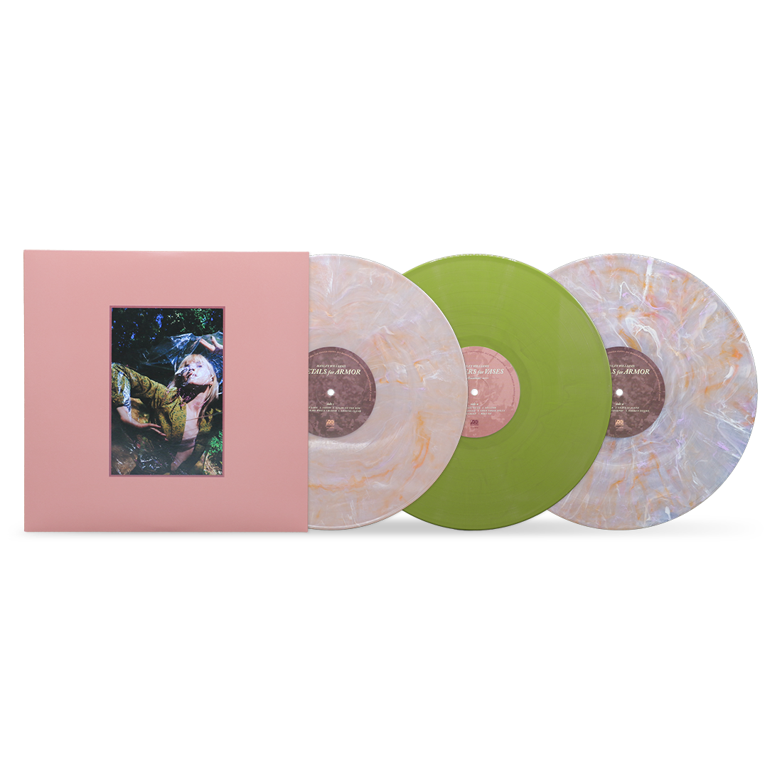 Flowers For Vases + Petals For Armor (Deluxe 3Lp) (Indie Exclusive) (Color Vinyl) |