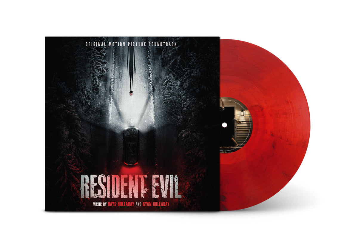 Hays Holladay & Ryan Holladay - Resident Evil (Red Marble Colored Vinyl) (Original Soundtrack) |