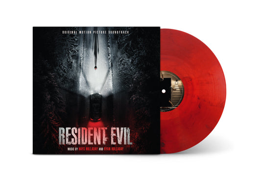 Hays Holladay & Ryan Holladay - Resident Evil (Red Marble Colored Vinyl) (Original Soundtrack) |
