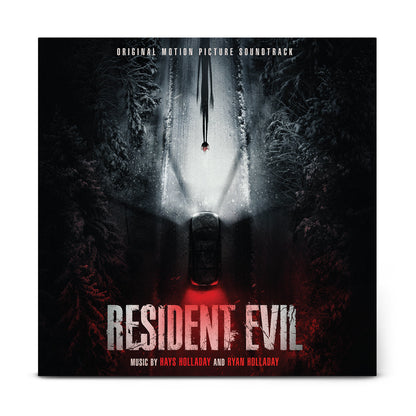 Hays Holladay & Ryan Holladay - Resident Evil (Red Marble Colored Vinyl) (Original Soundtrack) |