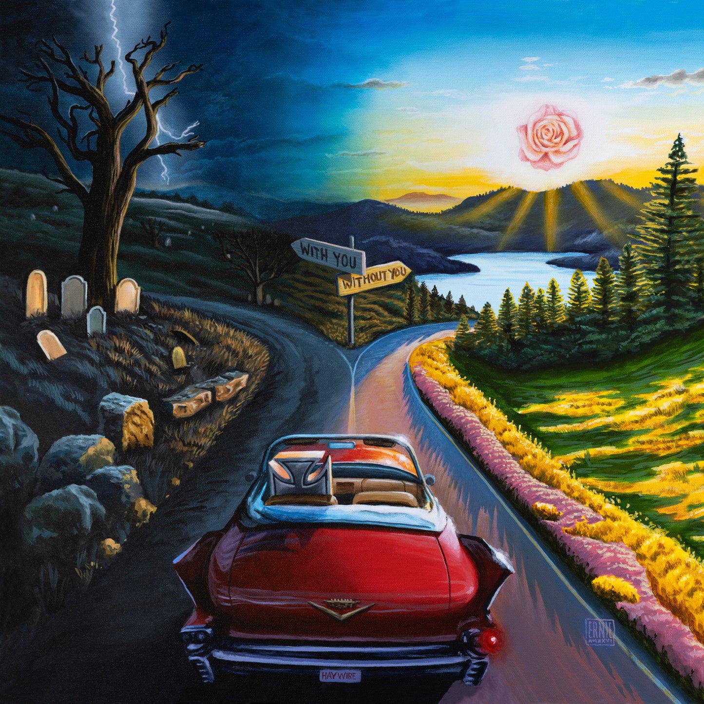 Haywire 617 - I Don'T Wanna Say Goodbye [Black Vinyl] |