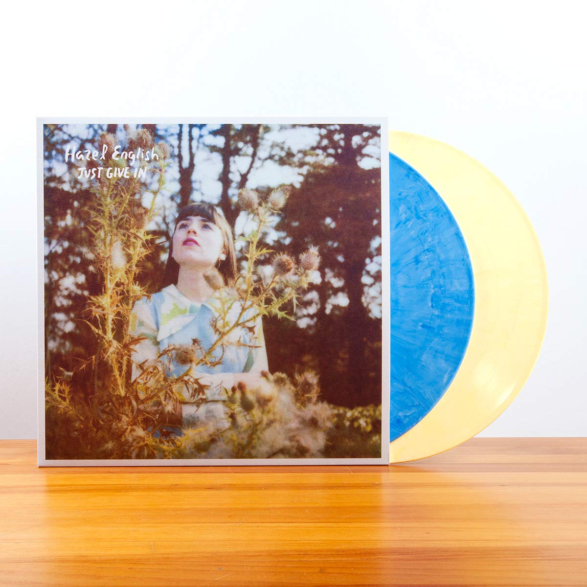 Hazel English - Just Give In / Never Going Home (2LP | 180 Gram Vinyl | Colored Vinyl) |
