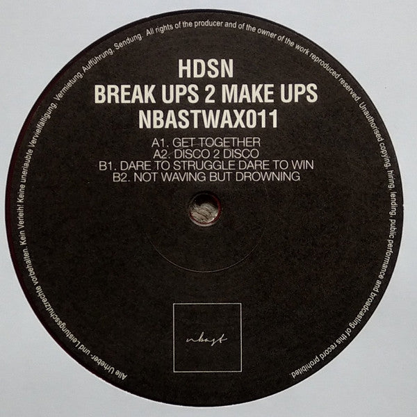 HDSN Break Ups 2 Make Ups NBAST 12", Tra Mint (M) Generic
