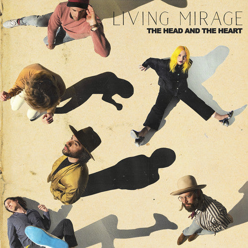Living Mirage - Club Edition, Clear & White Swirl |