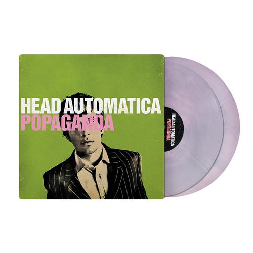 Head Automatica - Popaganda (Colored Vinyl, Pink, Gatefold LP Jacket, Remastered VINYL 2xLP) | NEW - ALT/INDIE *NEW/COLOR*
