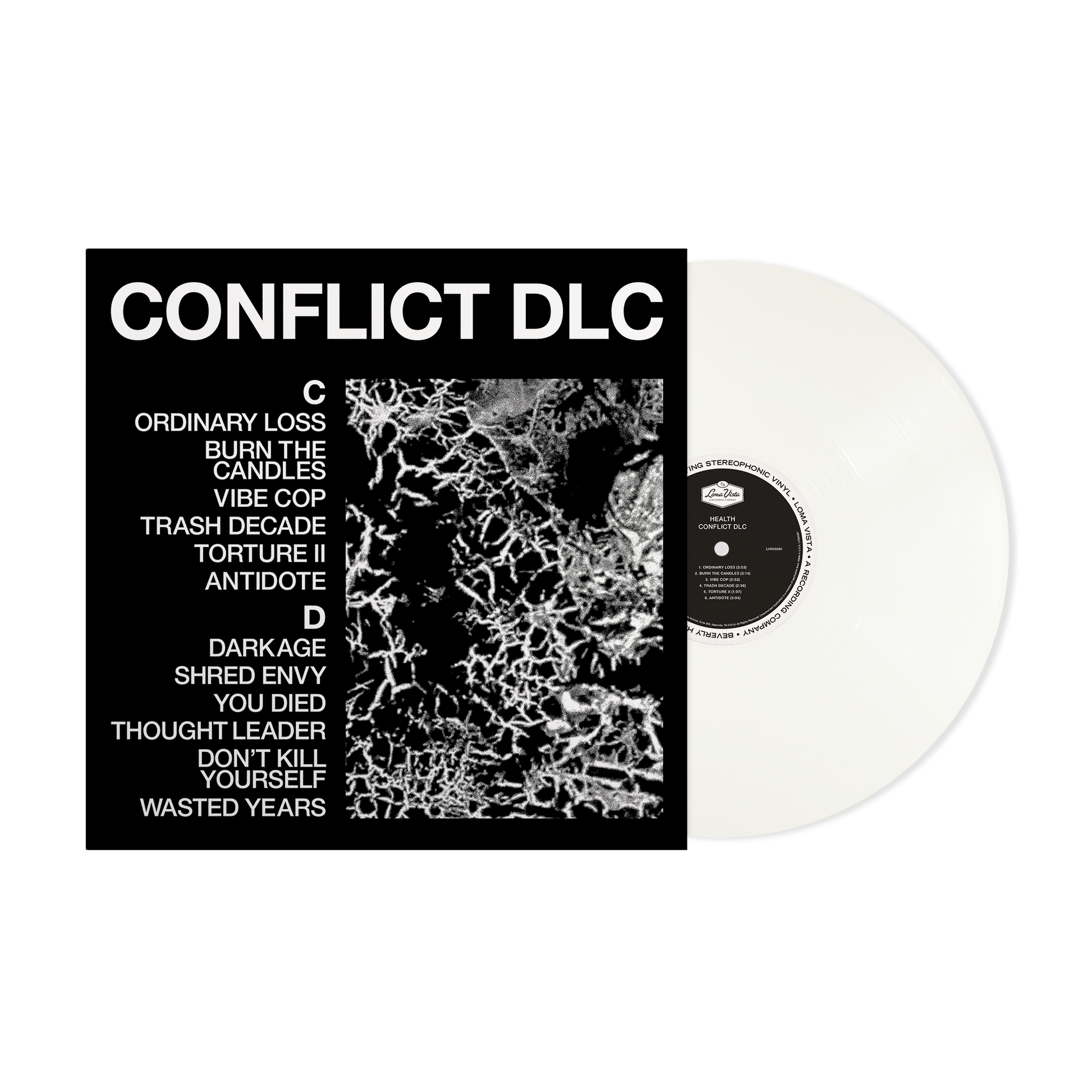 Health - Conflict Dlc (Indie Exclusive) [White] [Signed Insert] |