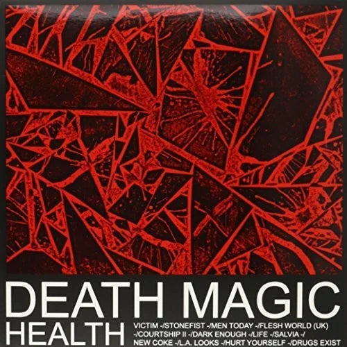 (PRE-ORDER 1/16/26) Death Magic (10Th Anniversary Edition) [Translucent Ruby LP] | - ROCK *NEW/COLOR*
