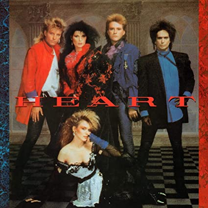 Heart (Valentines Edition) (Gatefold LP Jacket, Colored Vinyl, Red, 180 Gram Vinyl, Audiophile) |