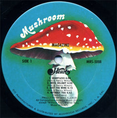 Heart Magazine Mushroom Records (5) LP, Album, RE, Ter Near Mint (NM or M-) Very Good Plus (VG+)