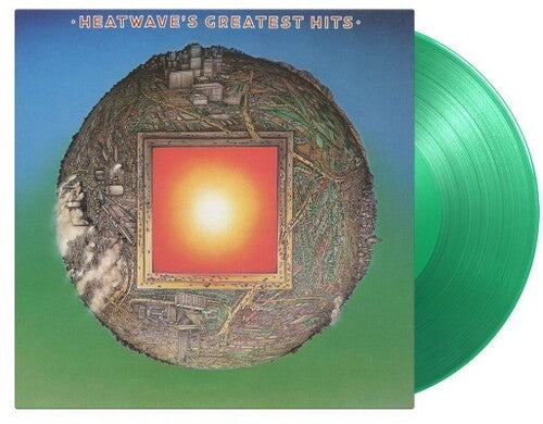 Heatwave's Greatest Hits (Limited Edition, 180 Gram Vinyl, Colored Vinyl, Green) [Import] | Mint (M) Mint (M)