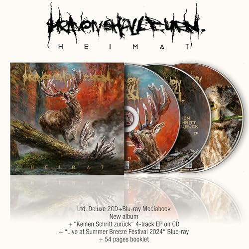 Heimat(Limited Edition) (Deluxe Edition/With Blu-Ray) |