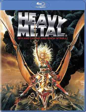 Heavy Metal (Widescreen, Subtitled, Dubbed, Dolby, AC-3) (Blu-Ray) |