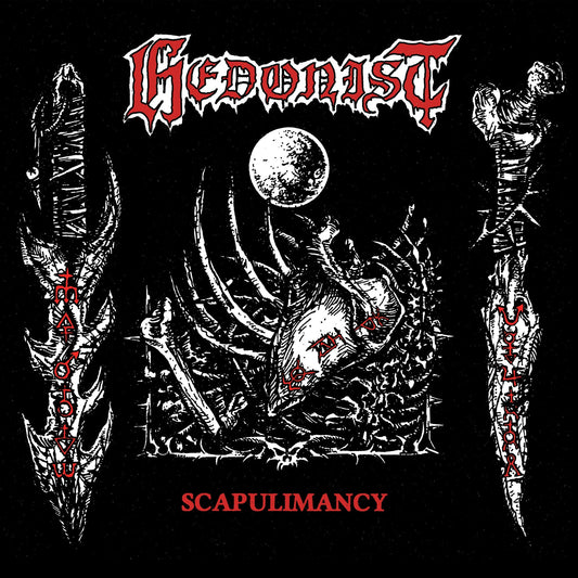 (PRE-ORDER 1/9/26) Scapulimancy [Blood Red Vinyl] | - METAL *NEW/COLOR*