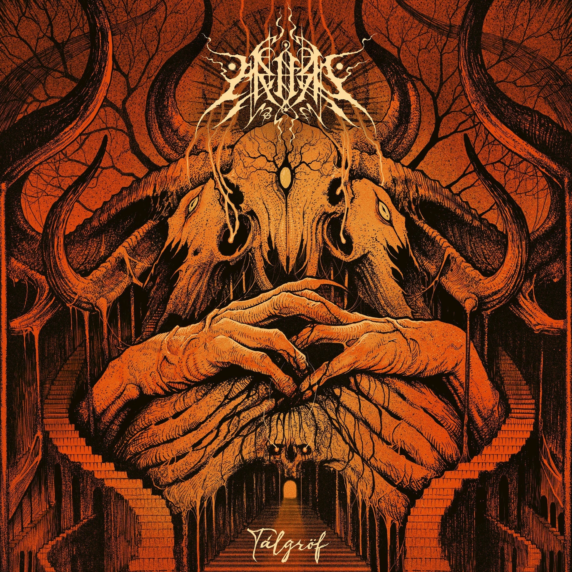 Talgrof [Yellow Black & Red Marbled Vinyl] |