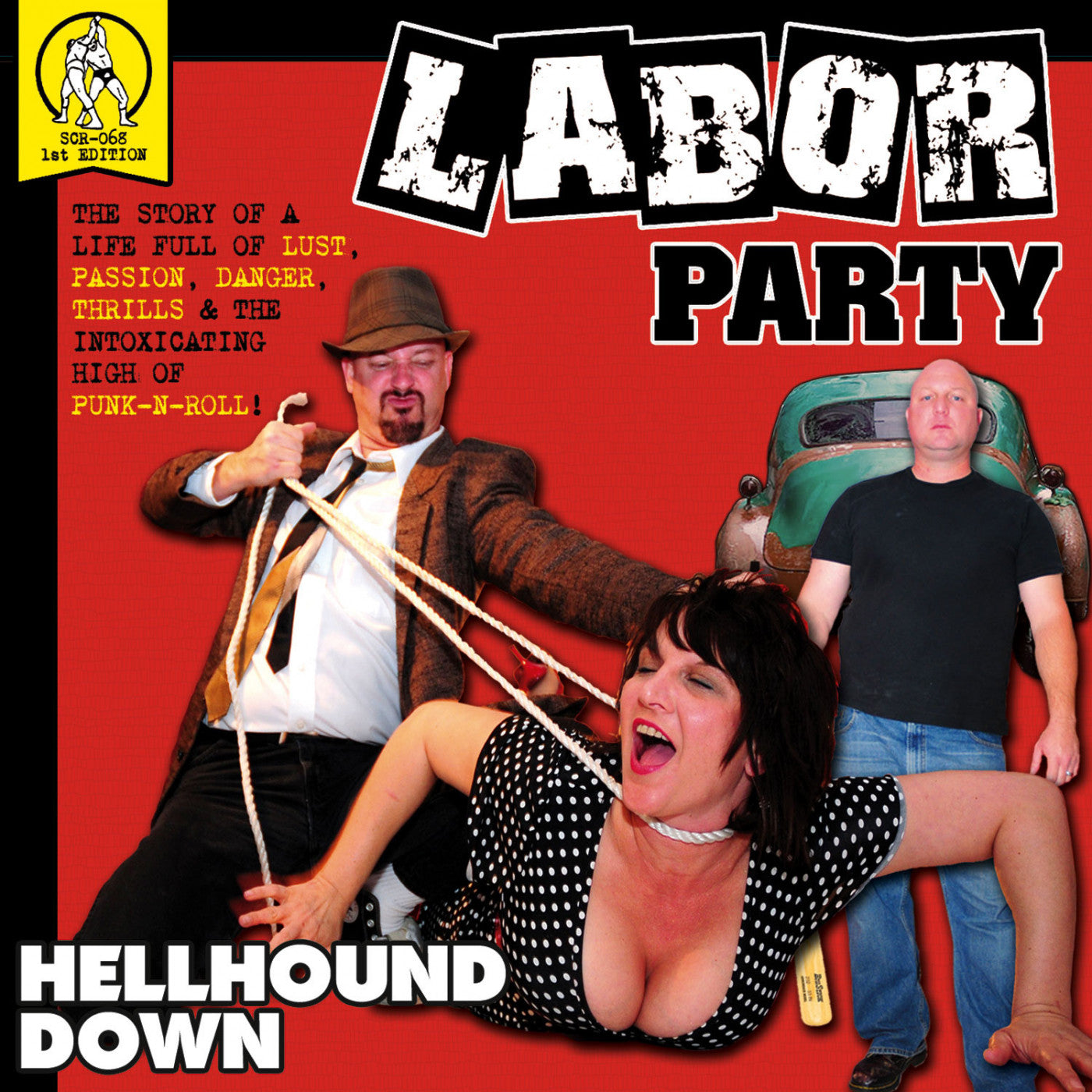 Labor Party - Hellhound Down (CD) |