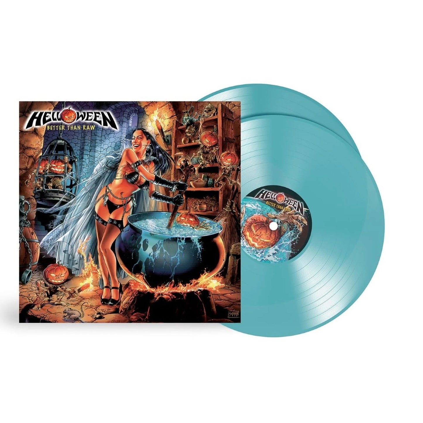 Better Than Raw [Turquoise 2LP] |