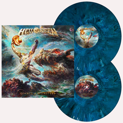 Giants & Monsters (Ocean Blue Marbled Vinyl) (Pumpkin Etching & Booklet) [2LP] |