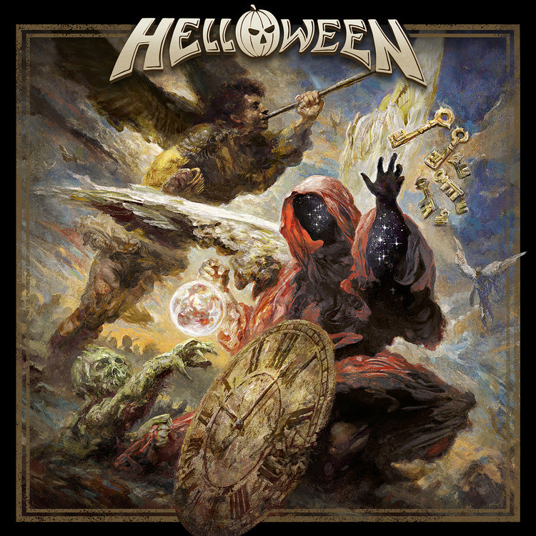 Helloween - Helloween (Red Transparent VINYL) | Mint (M) Mint (M) - METAL *NEW/COLOR*