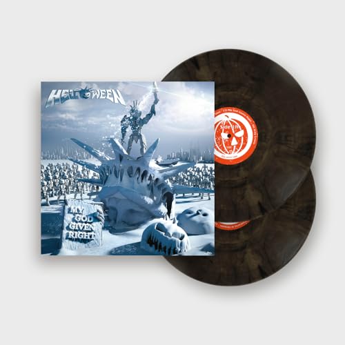 My God-Given Right (Clear / black marbled vinyl) | Mint (M) Mint (M) - METAL *NEW/COLOR*