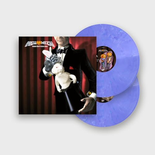 Rabbit Don't Come Easy (White, Purple & Blue Marbled Colored Vinyl) (2 Lp's) | Mint (M) Mint (M) - METAL *NEW*