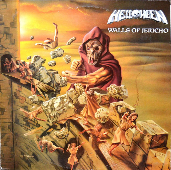 Walls of Jericho [Import VINYL] | Mint (M) Mint (M) - METAL *NEW*