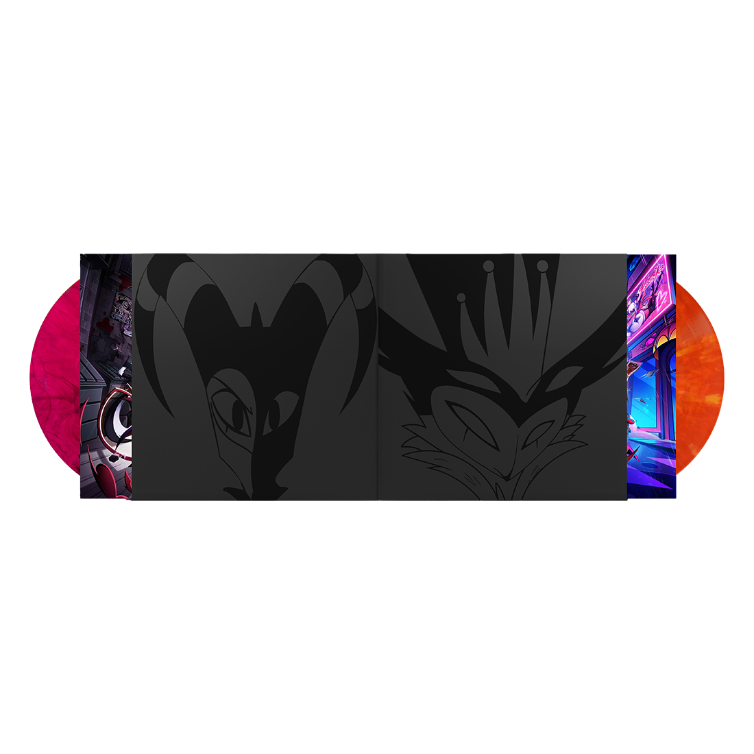 Helluva Boss - Helluva Boss: Season 1 & 2 Special Edition [Magenta/Orange Marble Vinyl] [2LP] |