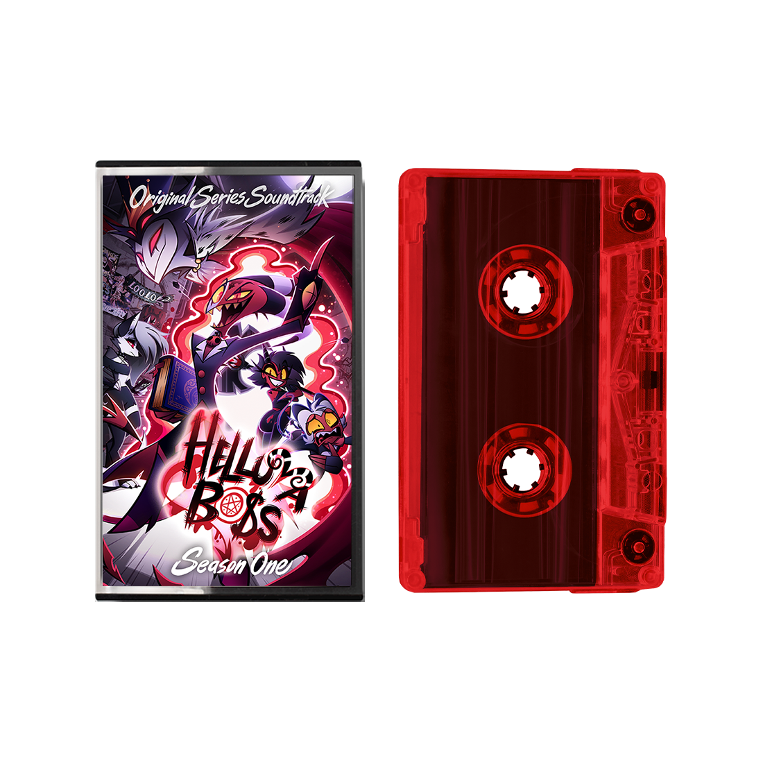 Helluva Boss: Season 1 (Original Soundtrack) [Blood Red Cassette] |