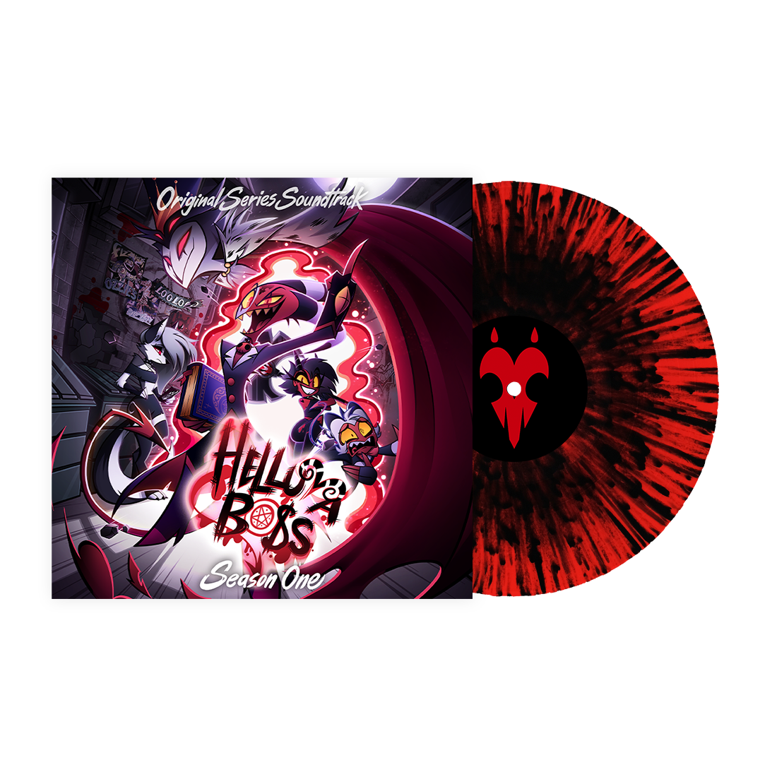 Helluva Boss: Season 1 (Original Soundtrack) [Indie Exclusive Demon Blood Vinyl] |