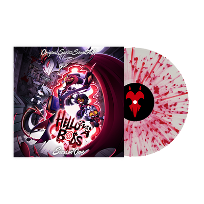 Helluva Boss: Season 1 (Original Soundtrack) [Standard Blood Splatter Vinyl] |