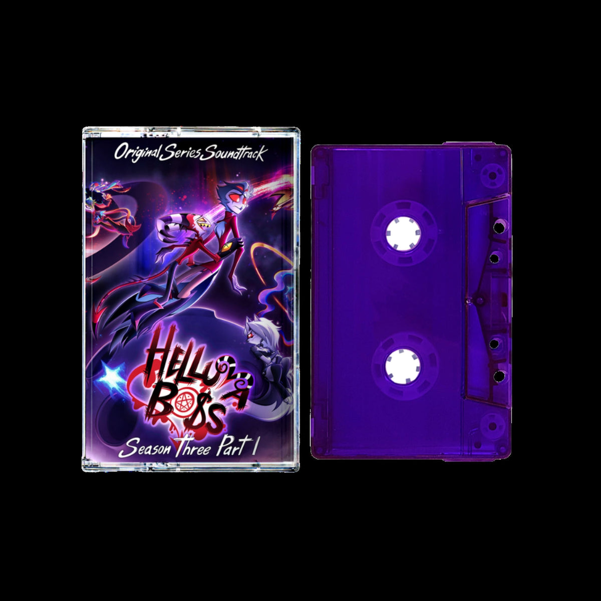 Helluva Boss - Helluva Boss: Season 3, Part 1 (Original Soundtrack) [Cassette] |