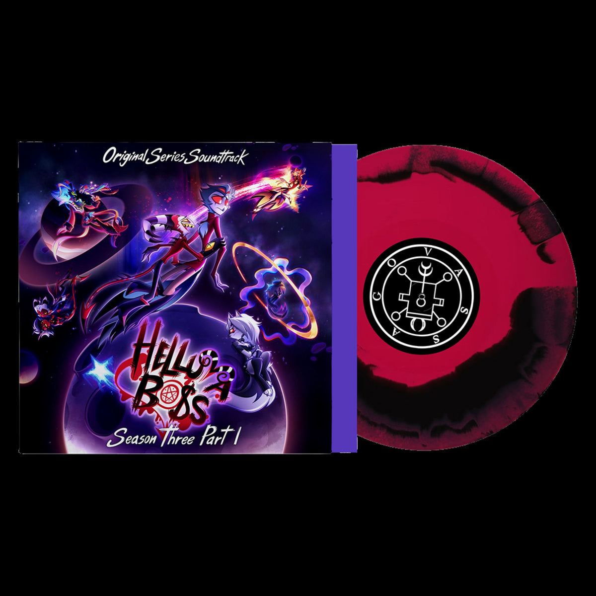 Helluva Boss - Helluva Boss: Season 3, Part 1 (Original Soundtrack) [Classic Hb Vinyl] |